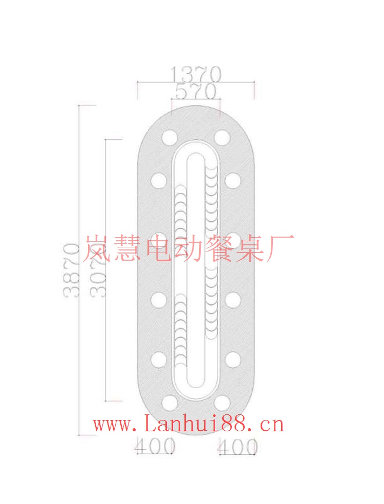 火锅输送带餐桌厂家