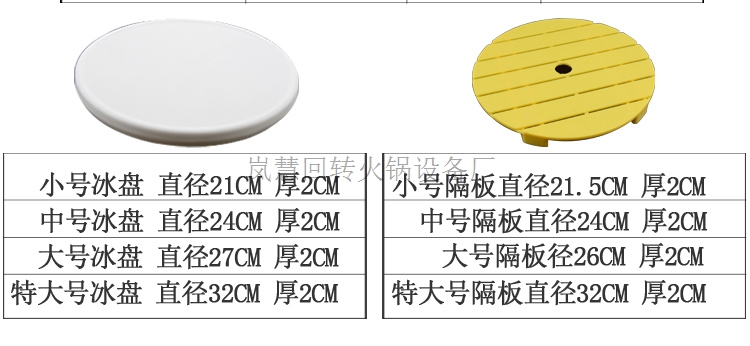 旋转小火锅专用刺身寿司桶，寿司盆