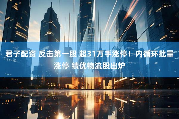 君子配资 反击第一股 超31万手涨停！内循环批量涨停 绩优物流股出炉