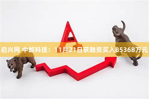 启兴网 中邮科技：11月21日获融资买入85368万元